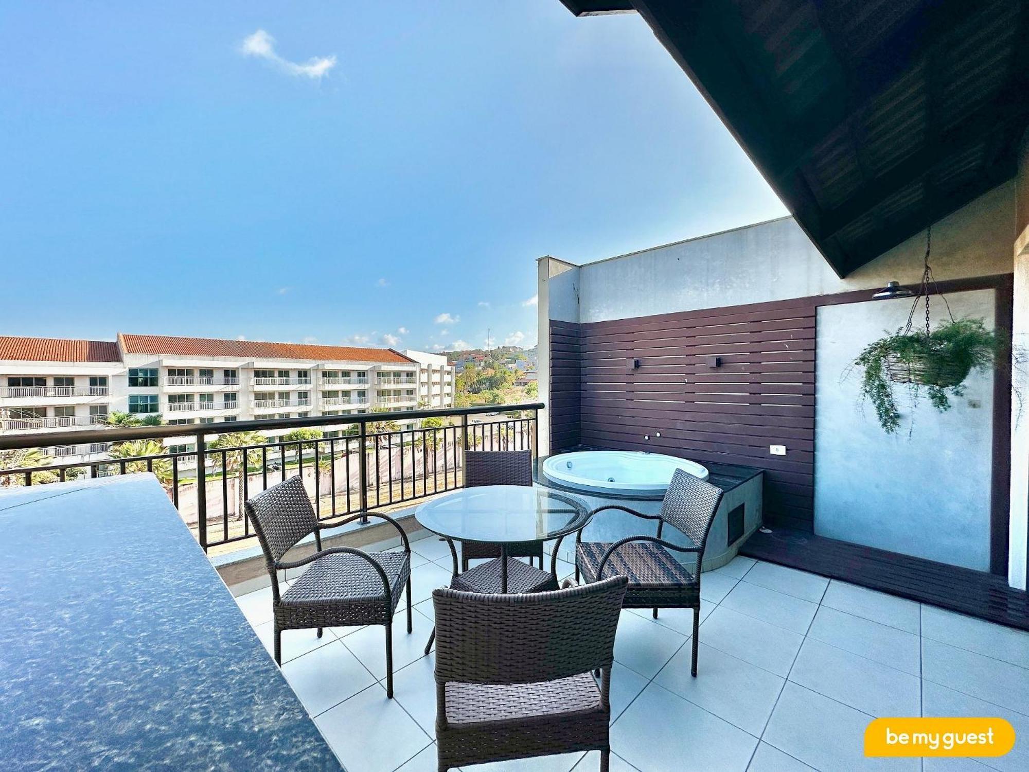 Condominio Mediterranee Residence Por Be My Guest Aquiraz Extérieur photo