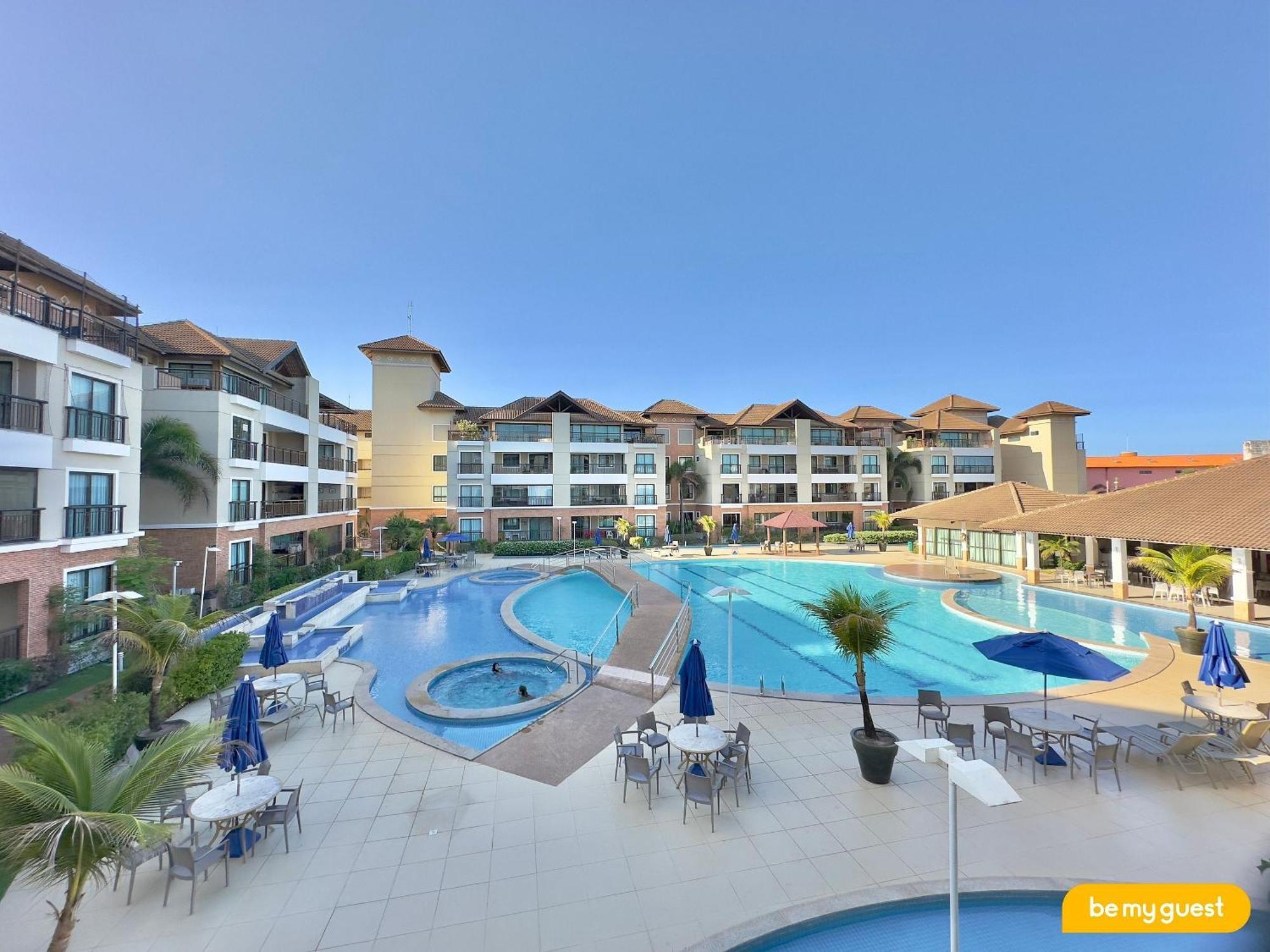 Condominio Mediterranee Residence Por Be My Guest Aquiraz Extérieur photo
