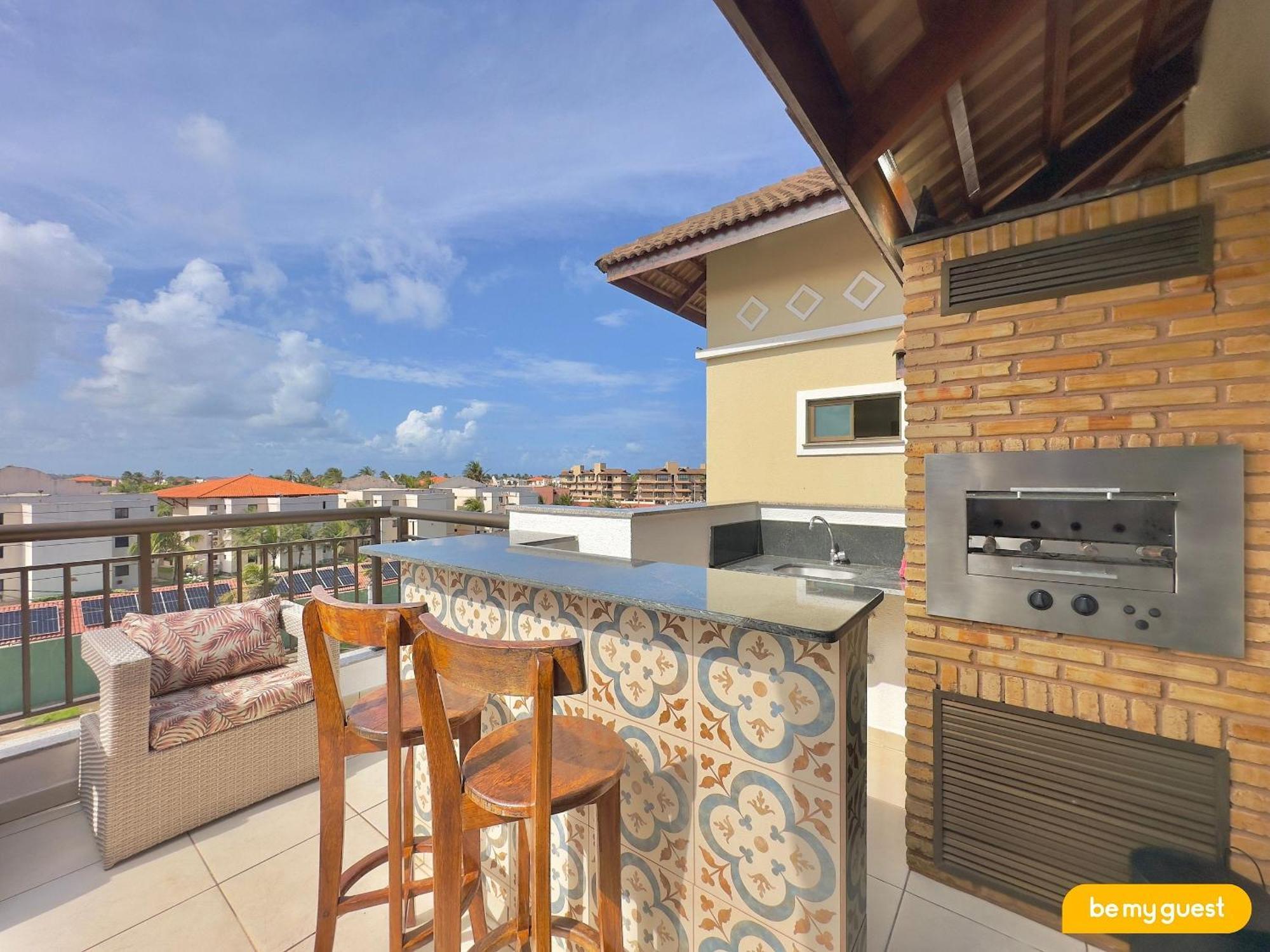 Condominio Mediterranee Residence Por Be My Guest Aquiraz Extérieur photo