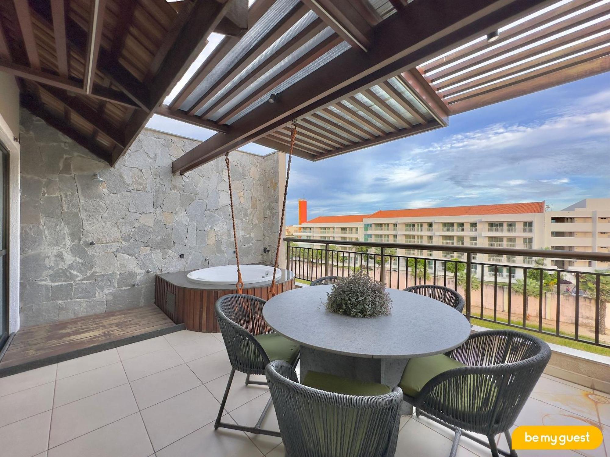 Condominio Mediterranee Residence Por Be My Guest Aquiraz Extérieur photo