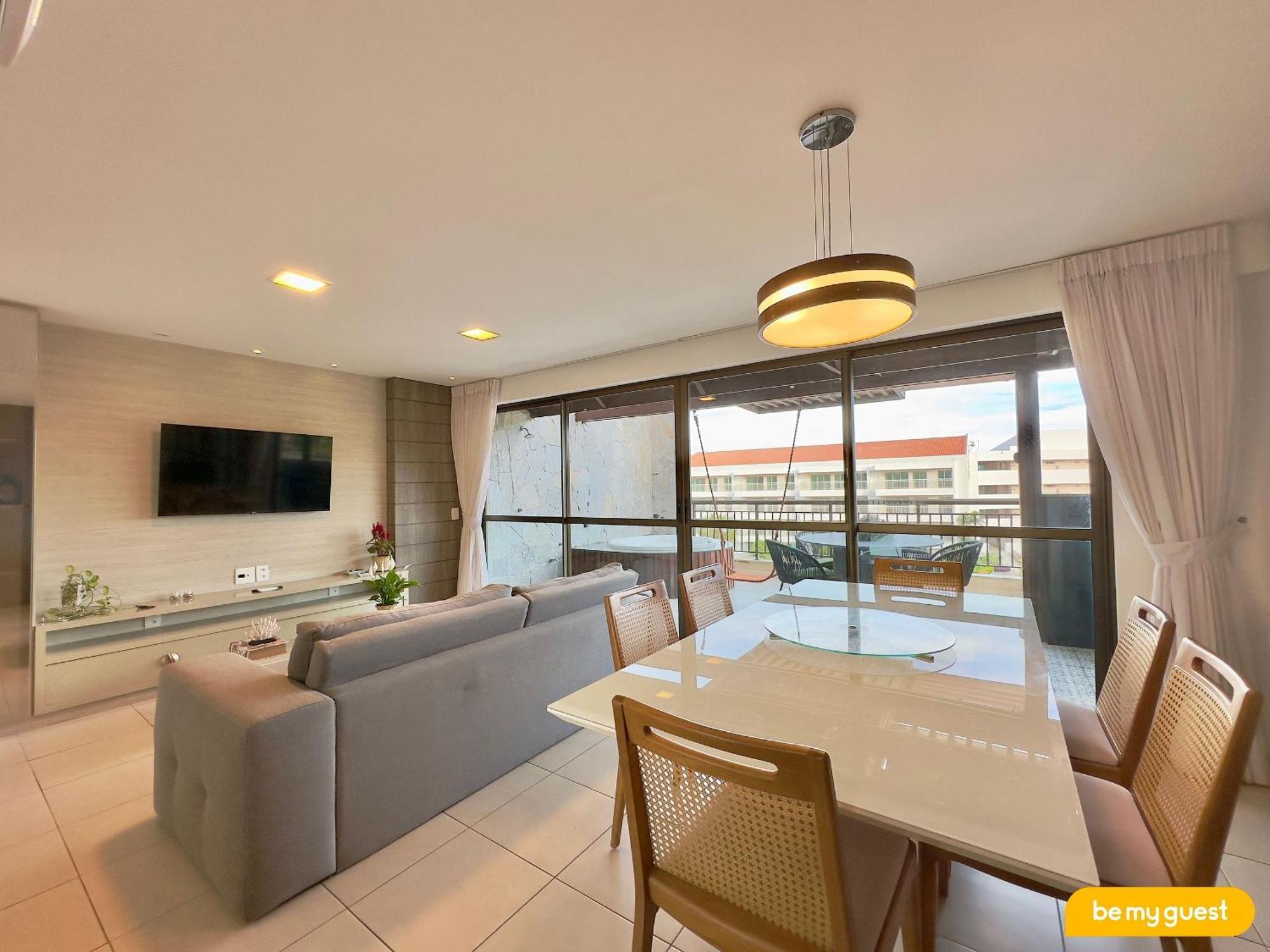 Condominio Mediterranee Residence Por Be My Guest Aquiraz Extérieur photo