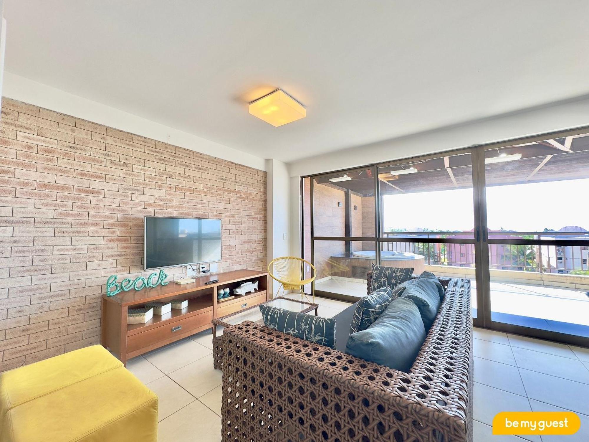 Condominio Mediterranee Residence Por Be My Guest Aquiraz Extérieur photo